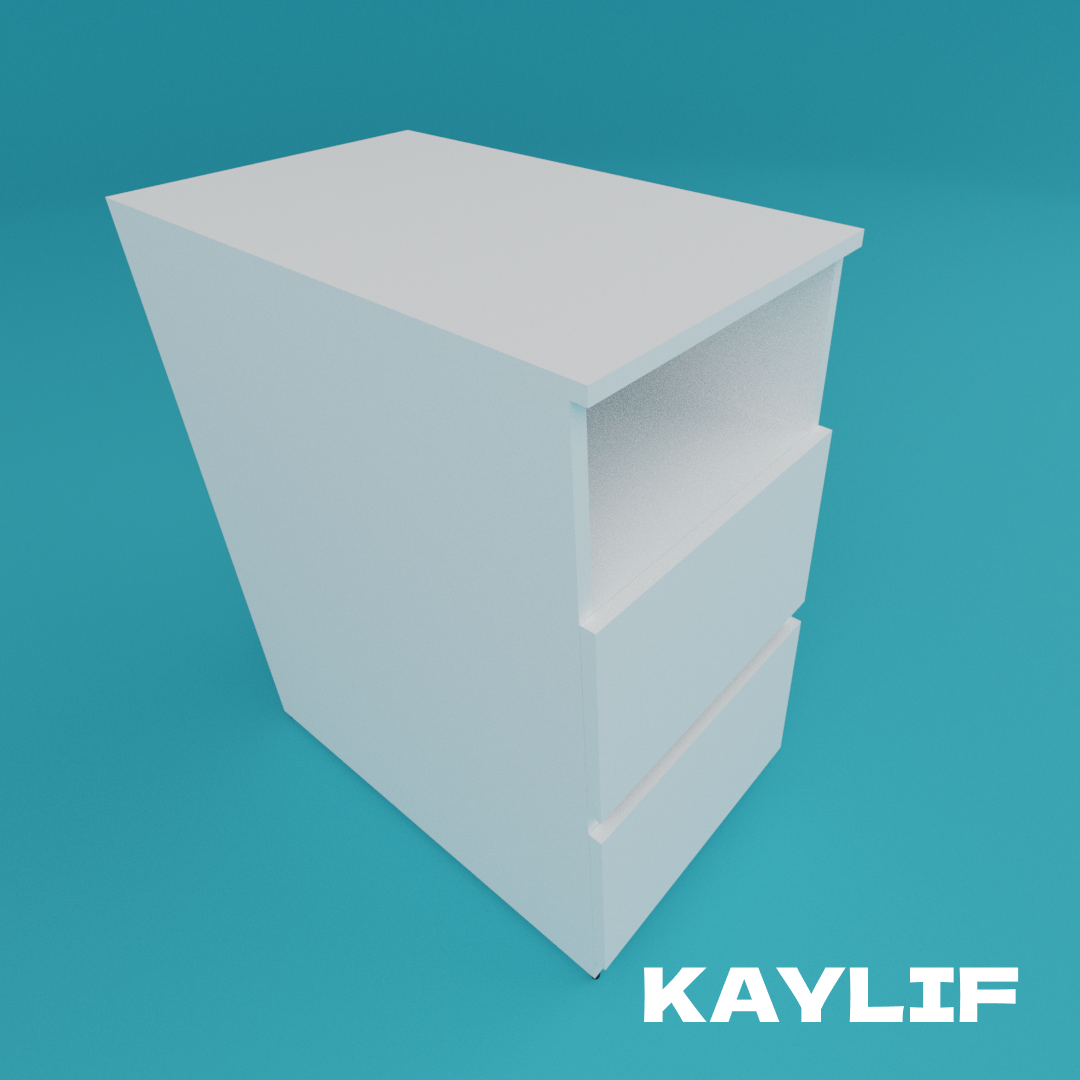 BABEL-02 | BLANCO - Vista 2