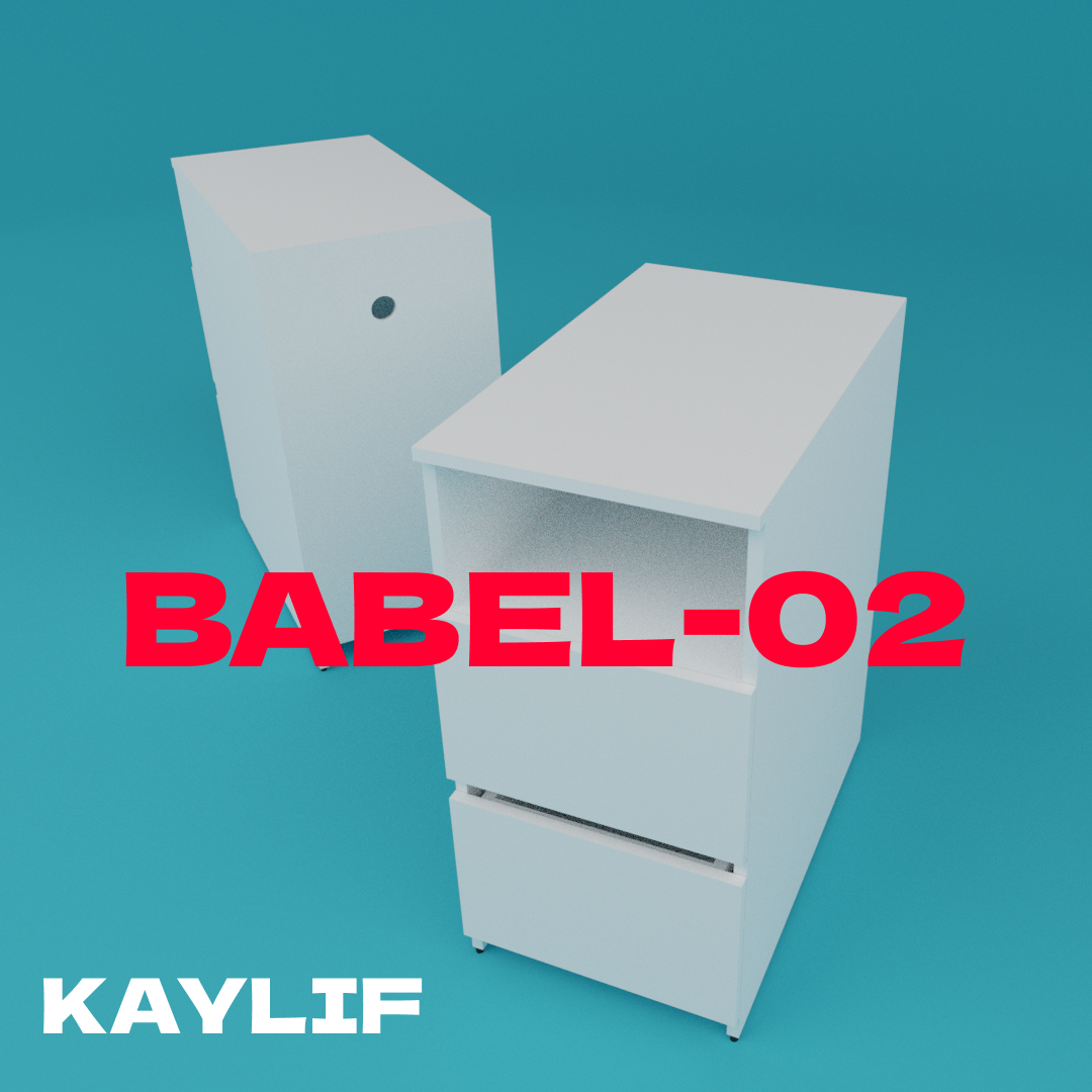 BABEL-02 | BLANCO