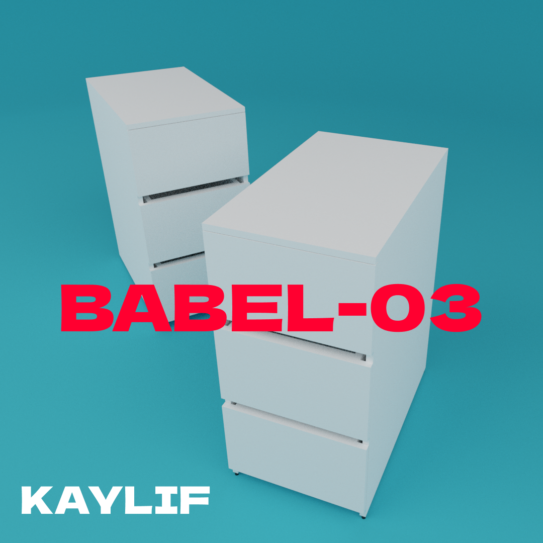 BABEL-03 | BLANCO