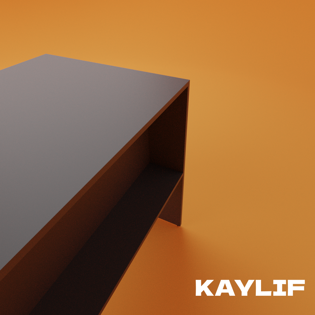 BABYLON-01 | NEGRO - Vista 3