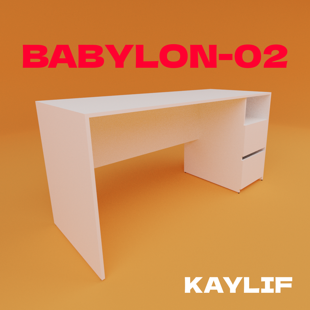 BABYLON-02 | BLANCO