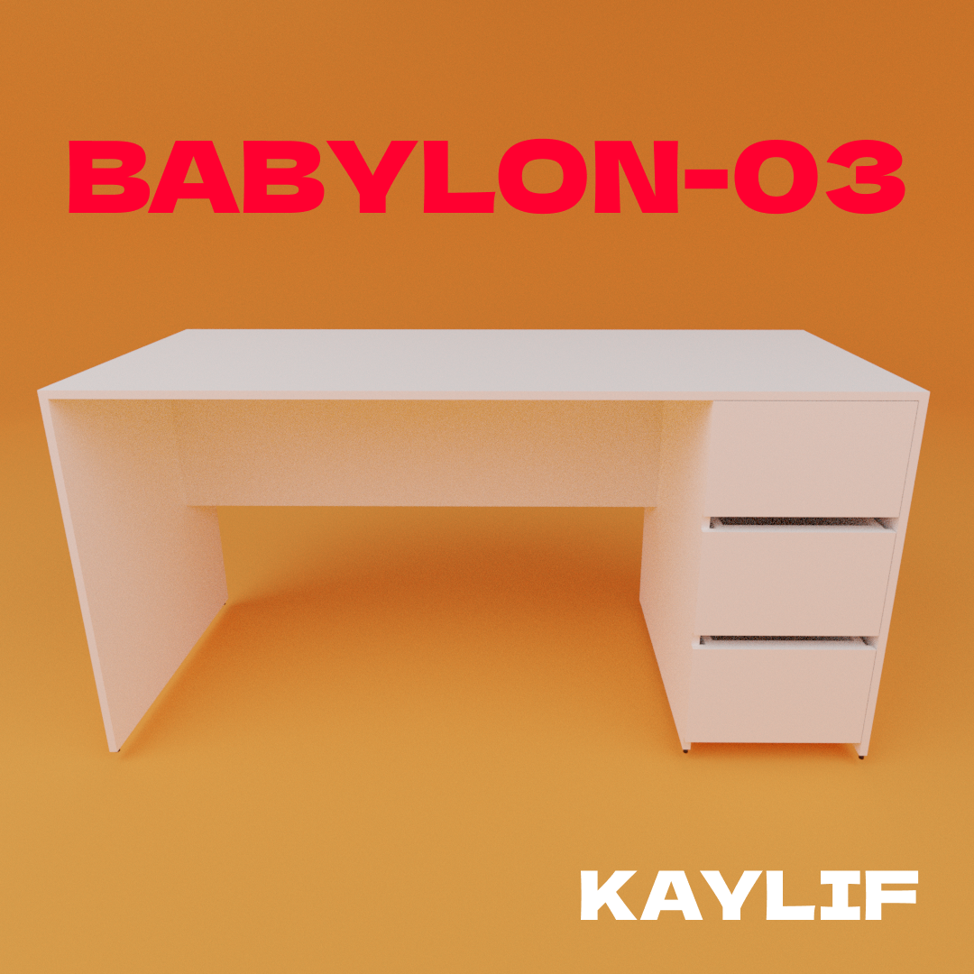 BABYLON-03 | BLANCO - Vista 1