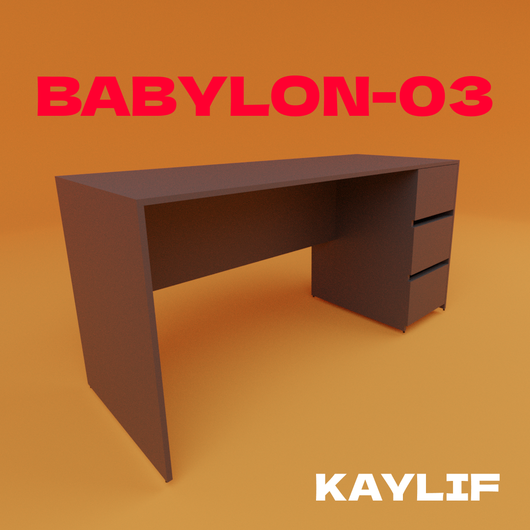 BABYLON-03 | NEGRO