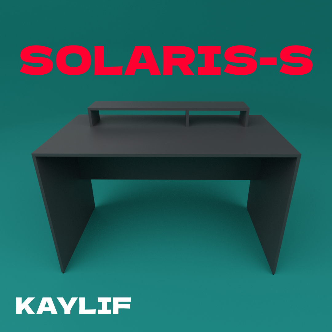 SOLARIS-S | NEGRO