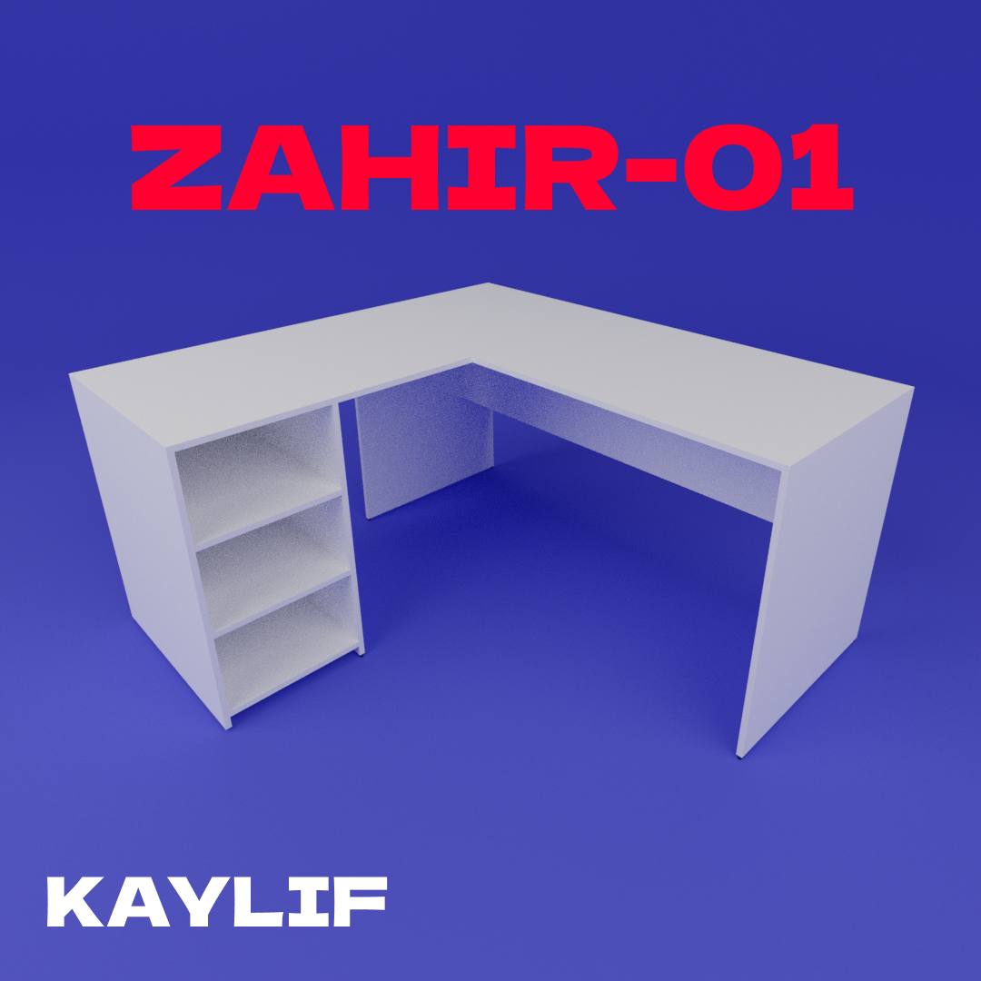 ZAHIR-01 | BLANCO - Vista 1